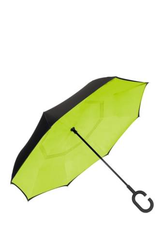 Accesorii femei shedrain unbelievabrella reversible umbrella nord blksapple