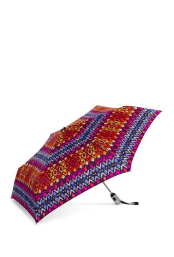 Accesorii femei shedrain vented automatic compact printed umbrella hush