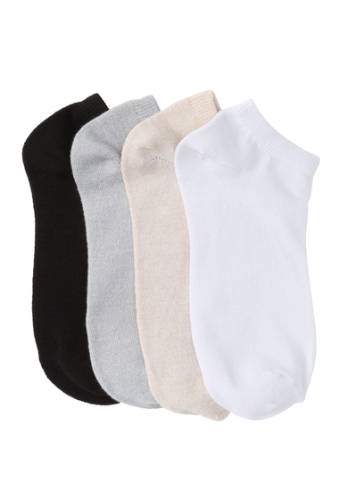 Accesorii femei shimera eco friendly low cut socks - pack of 3 grey heather multi