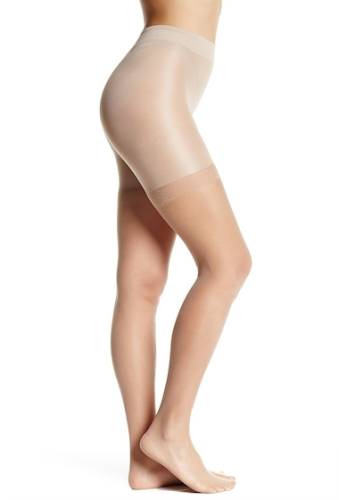 Accesorii femei shimera everyday sheer mid-thigh shaper pantyhose regular plus size medium nude