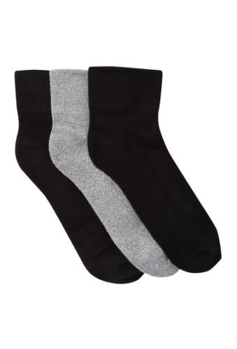 Accesorii femei shimera pillow sole bootie socks - pack of 3 scallop multi