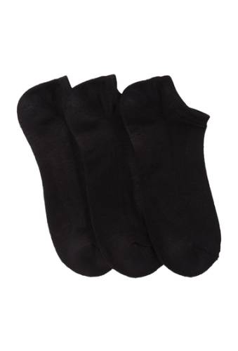 Accesorii femei shimera pillow sole low cut socks - pack of 3 black
