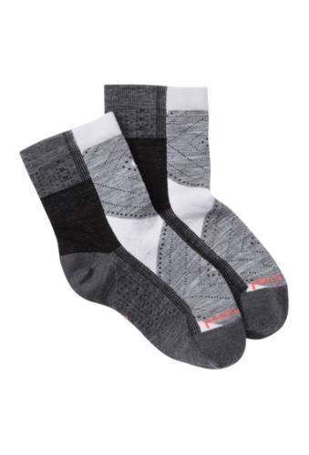 Accesorii femei smartwool arrow dream mid crew socks medium gray