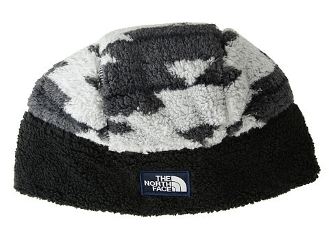 Accesorii femei the north face campshire beanie high-rise grey heathered basket print