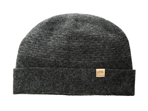 Accesorii femei the north face felted wool beanie weathered black heather