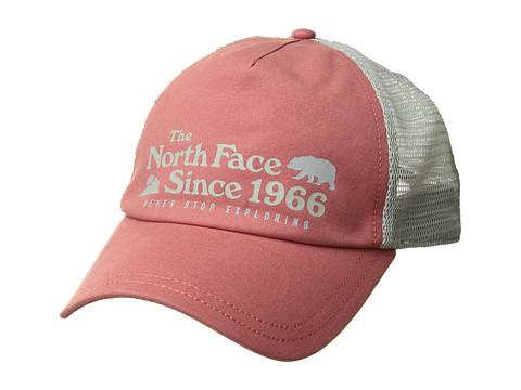 Accesorii femei the north face low pro trucker hat spiced coral