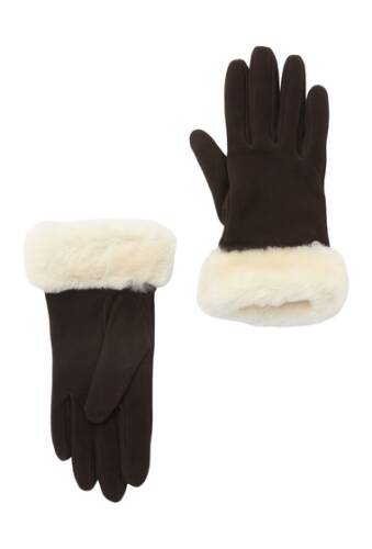 Accesorii femei ugg classic suede genuine dyed sheepskin shorty gloves mixclr