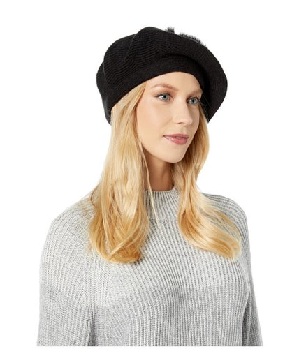 Accesorii femei ugg cozy knit beret with pom black