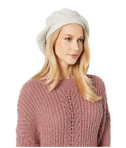Accesorii femei ugg cozy knit beret with pom light grey
