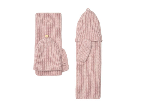 Accesorii femei ugg cozy knit flip mitten pink crystal
