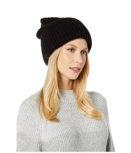 Accesorii femei ugg rib knit cuff hat black
