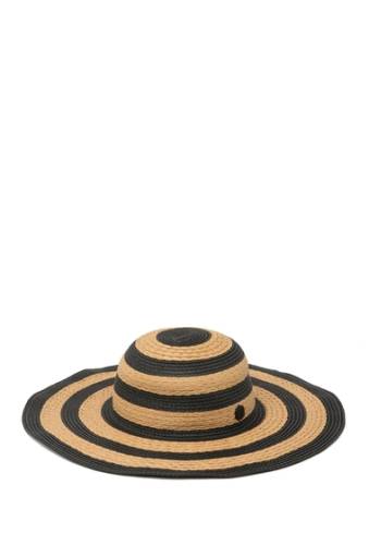 Accesorii femei vince camuto striped floppy hat tan