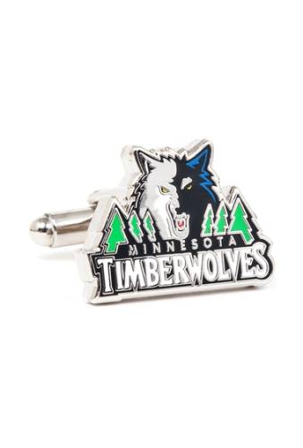 Bijuterii barbati cufflinks inc minnesota timberwolves cuff links black