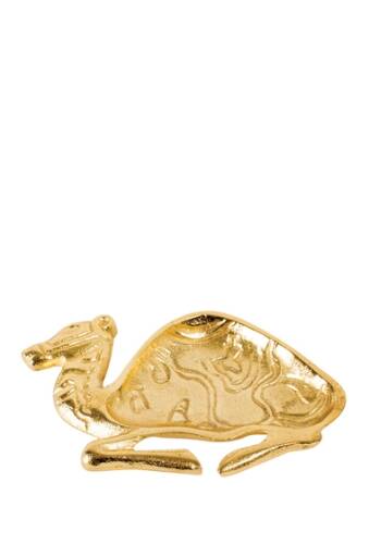 Bijuterii femei 8 oak lane camel trinket tray gold