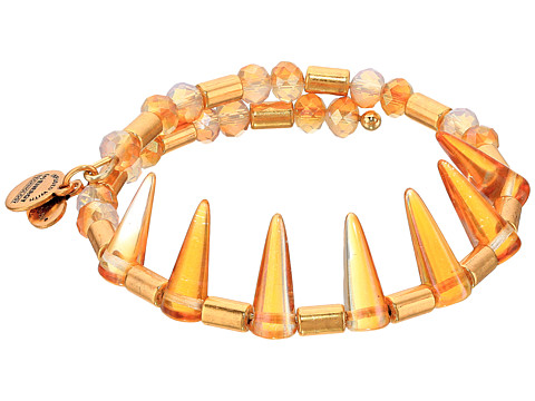 Bijuterii femei alex and ani depths of the wild wrap bracelet goldgolden aura