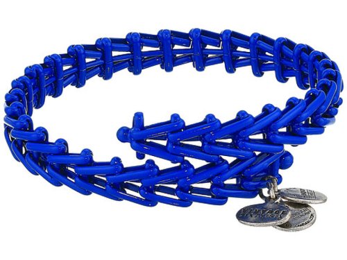 Bijuterii femei alex and ani gypsy 66 wrap bracelet blue