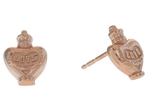 Bijuterii femei alex and ani harry potter love potion studs earrings rose gold
