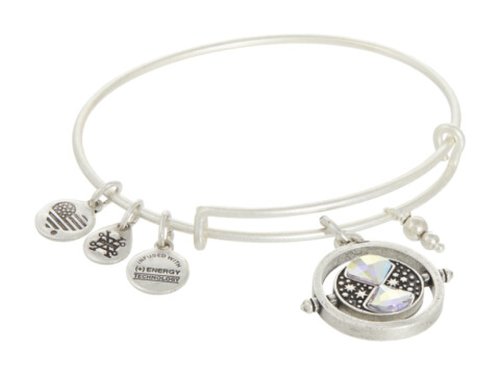 Bijuterii femei alex and ani harry potter time turner expandable wire bangle bracelet silver