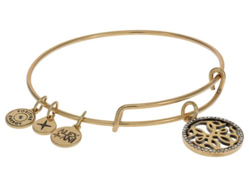 Bijuterii femei alex and ani path of symbols path of life bracelet antique gold