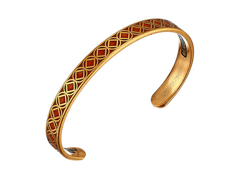 Bijuterii femei alex and ani seaside color infusion cuff bracelet summer sunsetrafaelian gold