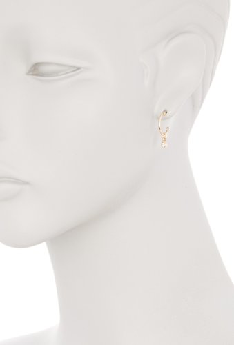 Bijuterii femei baublebar lizabeth huggie hoop earrings set multi