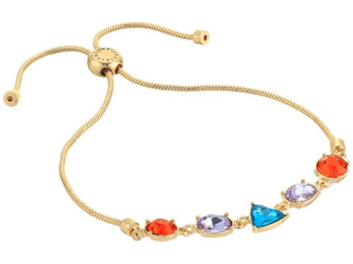 Bijuterii femei bcbg stone friendship slider bracelet multishiny gold