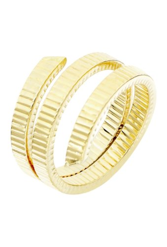 Bijuterii femei bony levy 14k gold textured coil ring 14ky