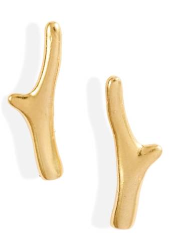 Bijuterii femei chan luu 18k gold vermeil branch earrings yellow gold