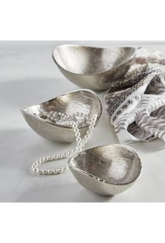 Bijuterii femei creative brands silver large decor bowl silver