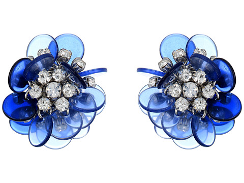 Bijuterii femei kate spade new york blooming bouquet studs earrings blue multi