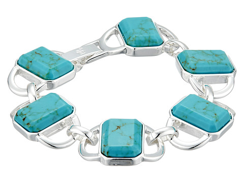Bijuterii femei lauren ralph lauren 775quot stone flex bracelet turquoise
