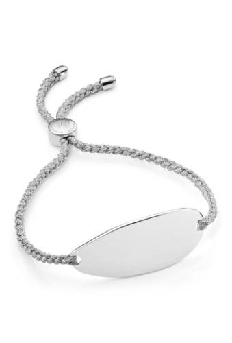Bijuterii femei monica vinader sterling silver nura friendship bracelet silver
