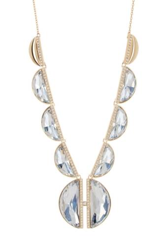 Bijuterii femei swarovski glow all around large crystal necklace no color
