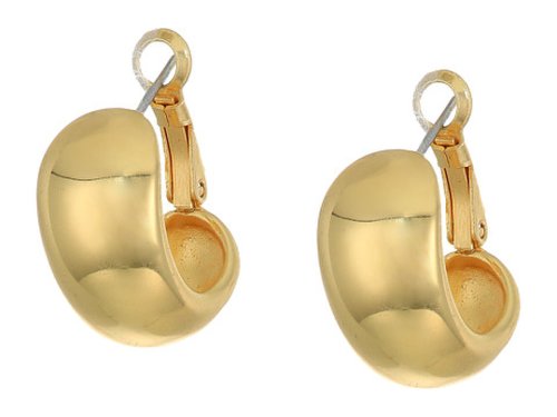 Bijuterii femei vince camuto domed huggies earrings gold