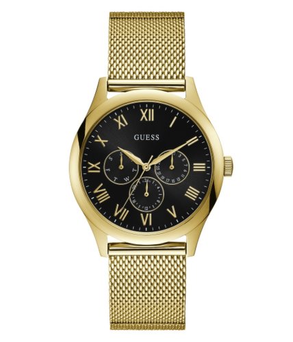 Ceasuri barbati guess black and gold-tone multifunction watch no color