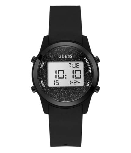 Ceasuri barbati guess black digital watch black