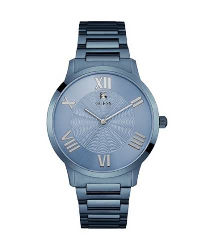 Ceasuri barbati guess blue diamond analog watch no color