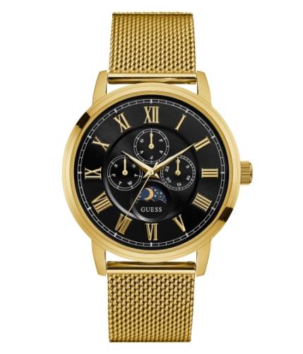 Ceasuri barbati guess gold-tone multifunction style watch gold
