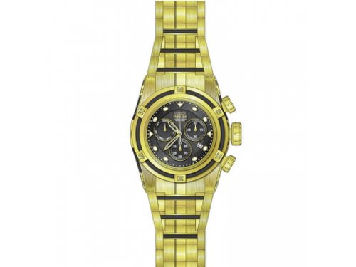 Ceasuri barbati invicta watches invicta bolt chronograph black dial mens watch 23912 blackgold