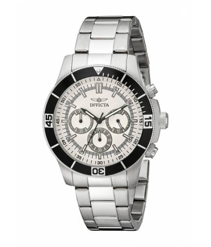 Ceasuri barbati invicta watches invicta men\'s 12841 specialty chronograph silver dial watch silversilver
