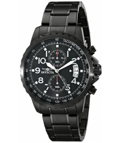Ceasuri barbati invicta watches invicta men\'s 13787 specialty black ion-plated stainless steel watch blackblack