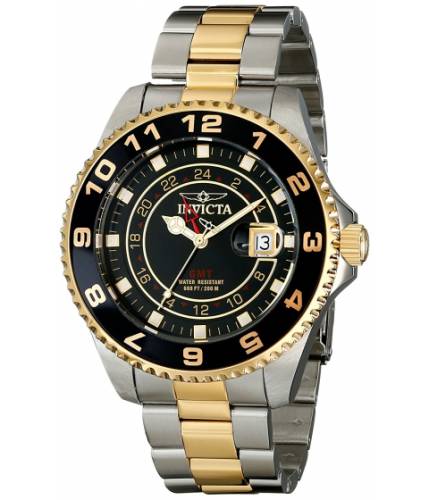 Ceasuri barbati invicta watches invicta men\'s 17150 pro diver analog display swiss quartz two tone watch blacktwo tone