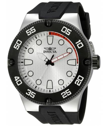 Ceasuri barbati invicta watches invicta men\'s 18023 pro diver analog display japanese quartz black watch silverblack