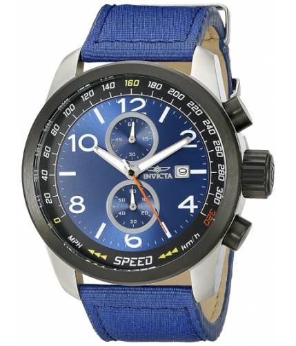 Ceasuri barbati invicta watches invicta men\'s 19411 aviator analog display quartz blue watch blueblue