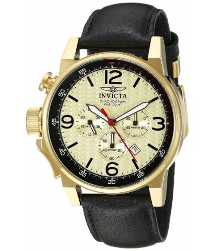 Ceasuri barbati invicta watches invicta men\'s 20137syb i-force analog display quartz black watch goldblack