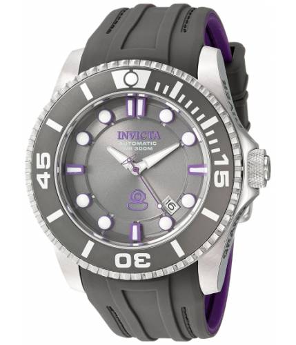 Ceasuri barbati invicta watches invicta men\'s 20201 pro diver automatic grey stainless steel watch greygrey