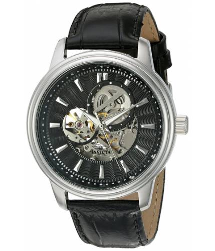Ceasuri barbati invicta watches invicta men\'s 22577 vintage analog display automatic self wind black watch blackblack