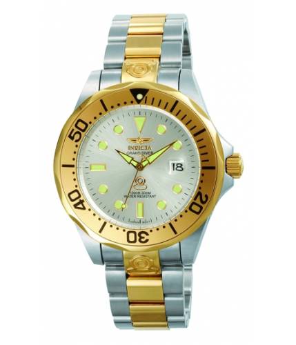 Ceasuri barbati invicta watches invicta men\'s 3050 pro diver collection grand diver gt automatic watch silversilver