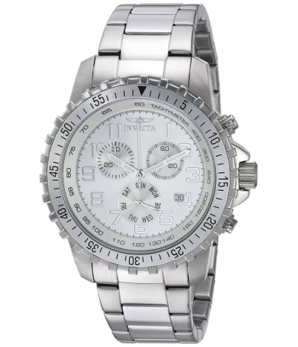 Ceasuri barbati invicta watches invicta men\'s 6620 ii collection chronograph stainless steel silver dial watch silversilver