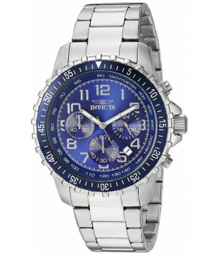 Ceasuri barbati invicta watches invicta men\'s 6621 ii collection chronograph stainless steel blue dial watch bluesilver